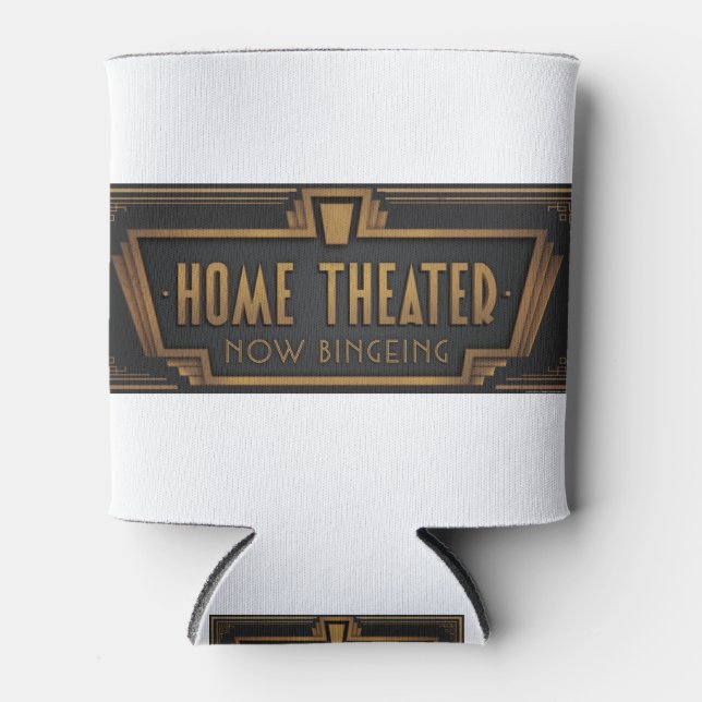 JJ76 Zuhause Theater.tif Dosenkühler (Vorderseite)