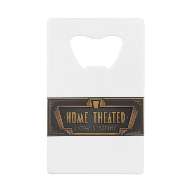 JJ76 Zuhause Theater.tif Geldbeutel Flaschenöffner (Vorderseite)