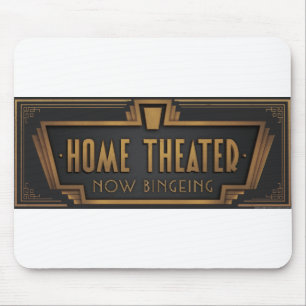 JJ76 Zuhause Theater.tif Mousepad