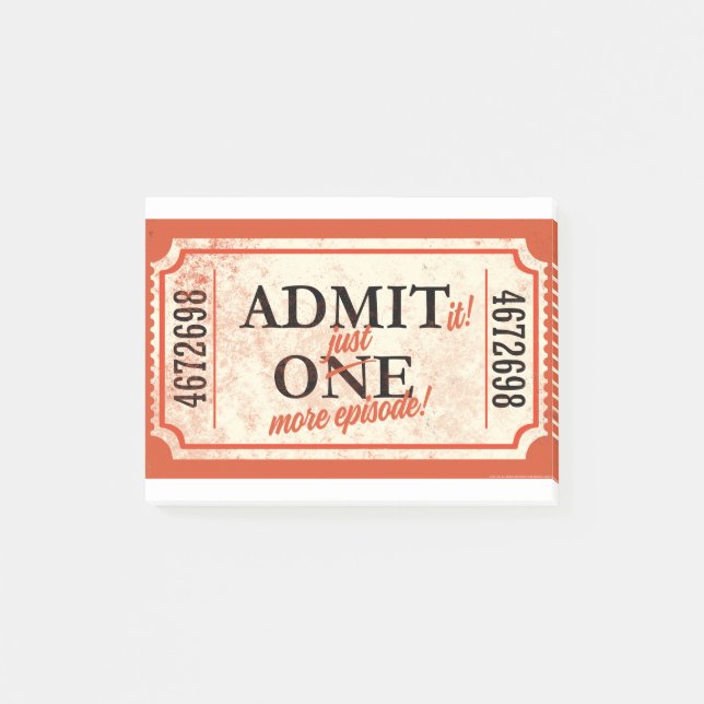 JJ82 gerade ein More.tif Post-it Klebezettel (Vorderseite)