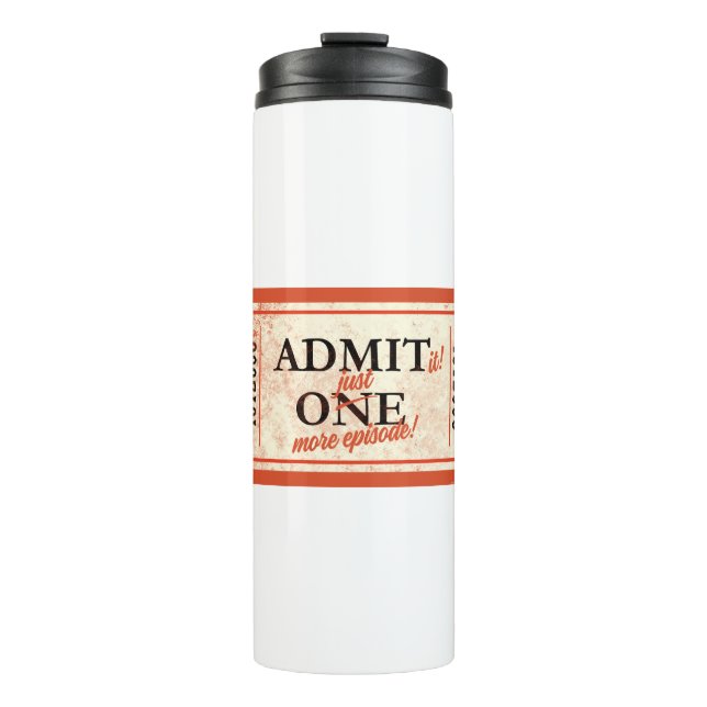 JJ82 gerade ein More.tif Thermosbecher (Vorderseite)