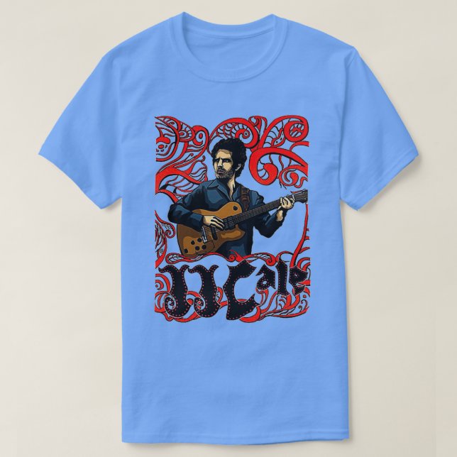 JJ Cale T-Shirt (Design vorne)