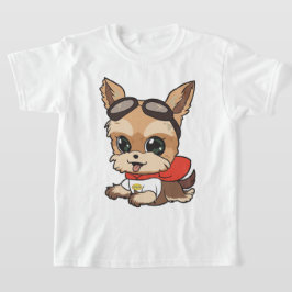 JJ Flying mit Logo auf Back Youth T - Shirt