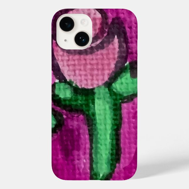 JJ iPhone Case-Mate iPhone Hülle (Rückseite)