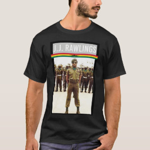 JJ Rawlings Ghana Classic T - Shirt