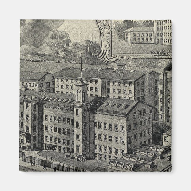 JJ Regan Factory Magnet (Vorne)
