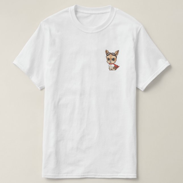 JJ Sitzen Kleines Logo mit FMF und AID Logo auf de T-Shirt (Design vorne)