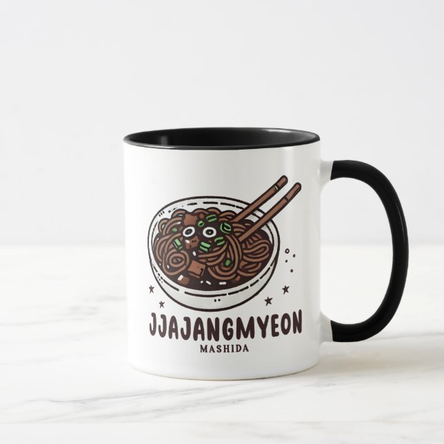 Jjajangmyeon Mashida Tasse (Rechts)
