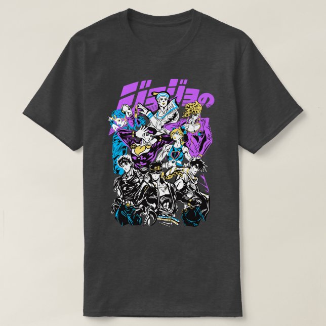 JJBA Fanart T-Shirt (Design vorne)