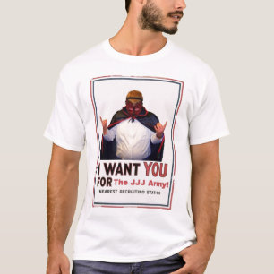 JJJ Armee {sind Sie ein Mitglied?} T-Shirt