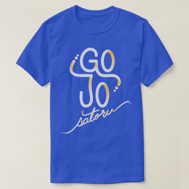 JJK Gojo Satoru T-Shirt (Design vorne)