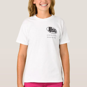 JJSC Mädchen-Wettbewerbs-T - Shirt