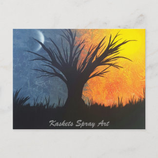 JK16 APPAREL - Stellar Dichotomy Postkarte