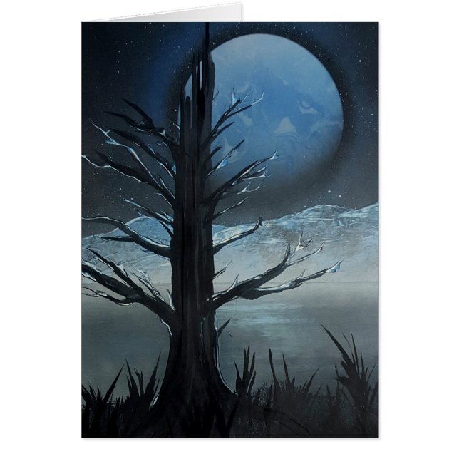 JK16 KLEID - Stand-hohe Geschenk-Karten (Vorne)