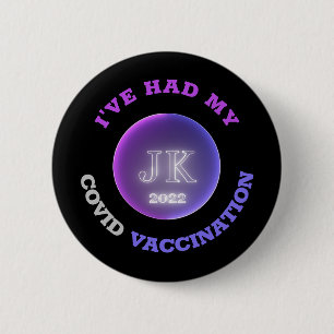 JK 2022 Abzeichen Covid-Impfung Button