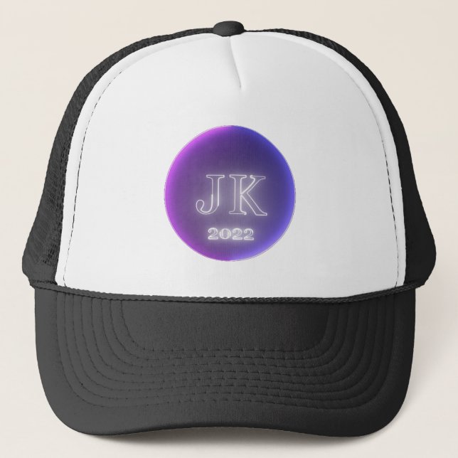 JK 2022 Trucker Hat Silver Farbton Truckerkappe (Vorderseite)