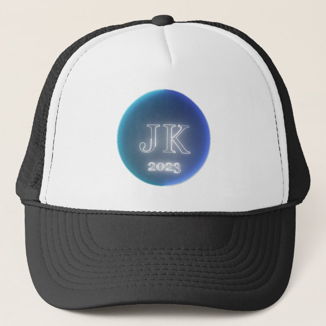 JK 2023 Trucker Hat Truckerkappe (Vorderseite)