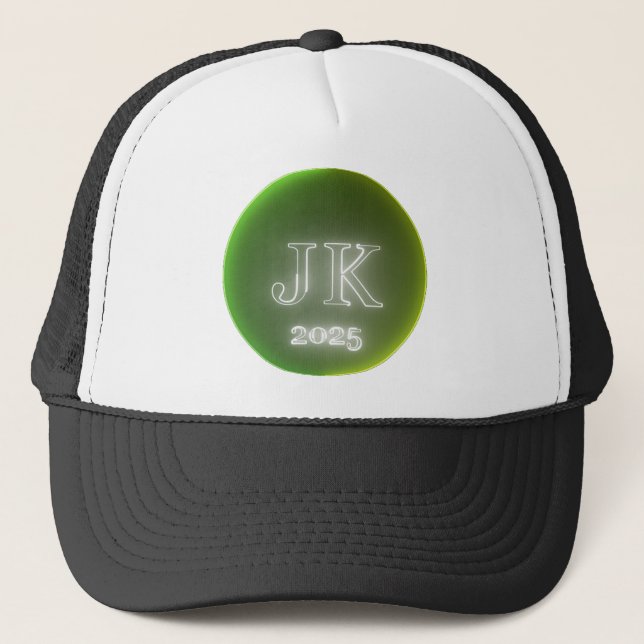 JK 2025 Trucker Hat Truckerkappe (Vorderseite)