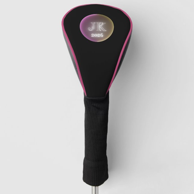 JK 2026 Golf Kopfabdeckung Headcover (Vorderseite)