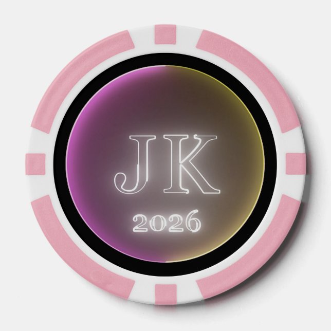 JK 2026 Poker-Chip Pokerchips (Vorderseite)