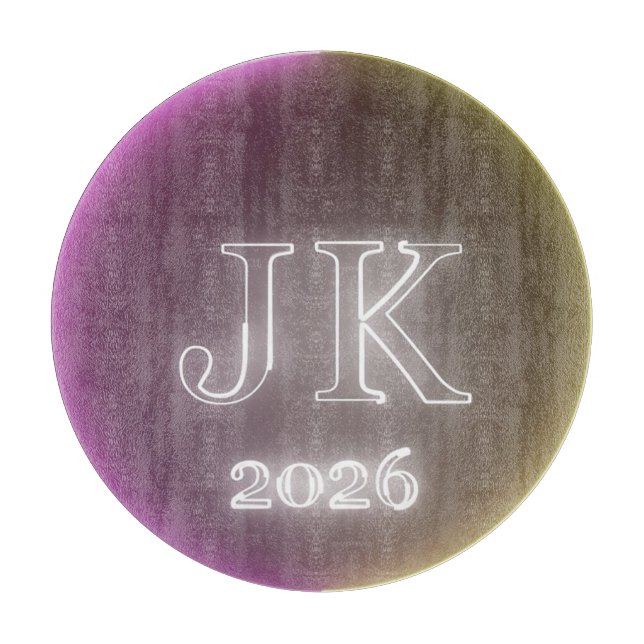 JK 2026 Schneidbrett Schneidebrett (Vorderseite)