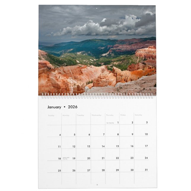 JK Day Fotografy 2013 Calendar Kalender (Jan 2026)