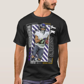 JK Dobbins Papierposter Version 10 T-Shirt