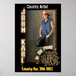 JK-Leistungsplakat Poster