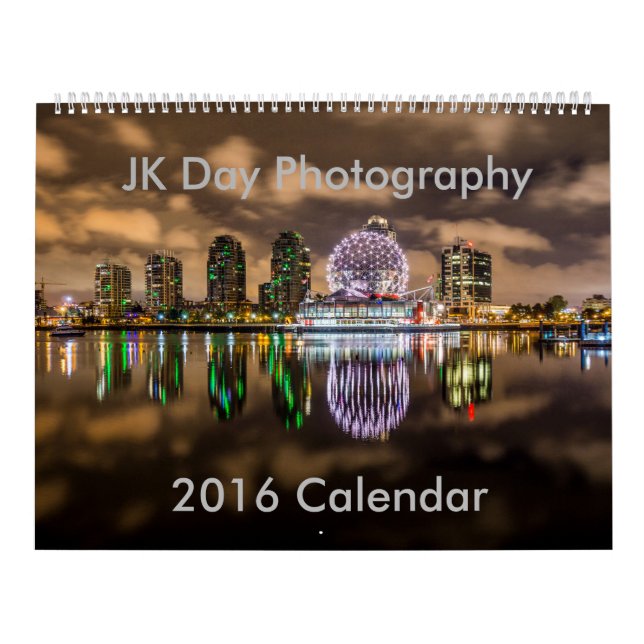 JK Tagesphotographie-Natur-Kalender 2016 Kalender (Titelbild)