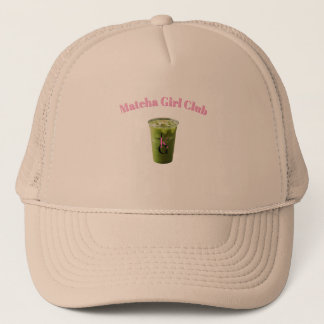JKG Matcha Girl Club Truckerkappe