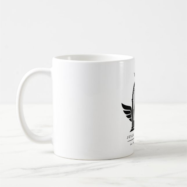 JKG Miel Doré  Built For The Kingdom Kaffeetasse (Links)