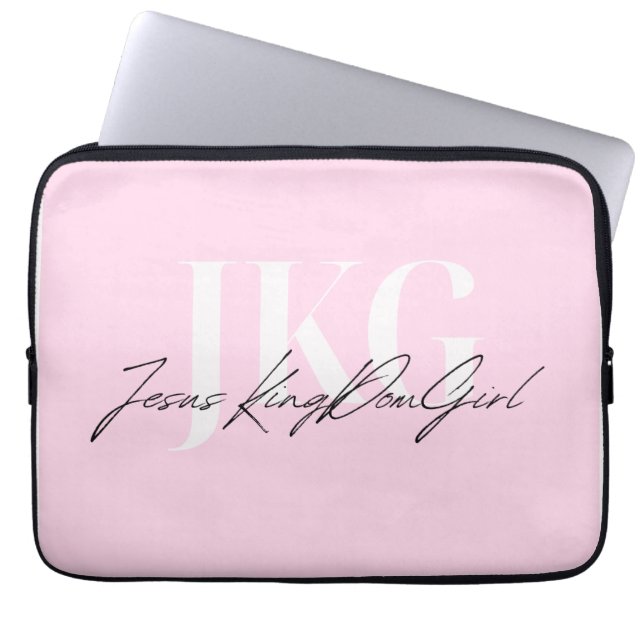 JKG Neopreen Laptop Sleeve 13 inch (Vorderseite)