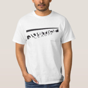JL B/W Skewed T-Shirt