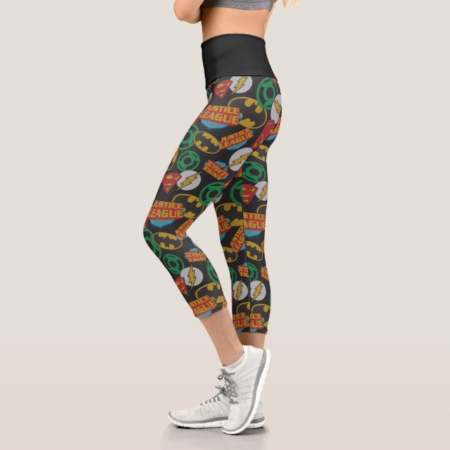 JL Core Supreme 2 Capri Leggings (Links)