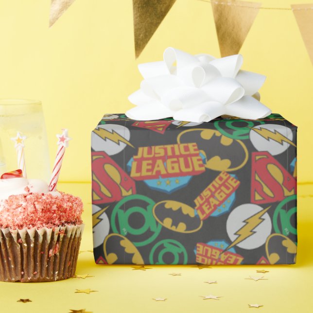 JL Core Supreme 2 Geschenkpapier (Geburtstagsparty)