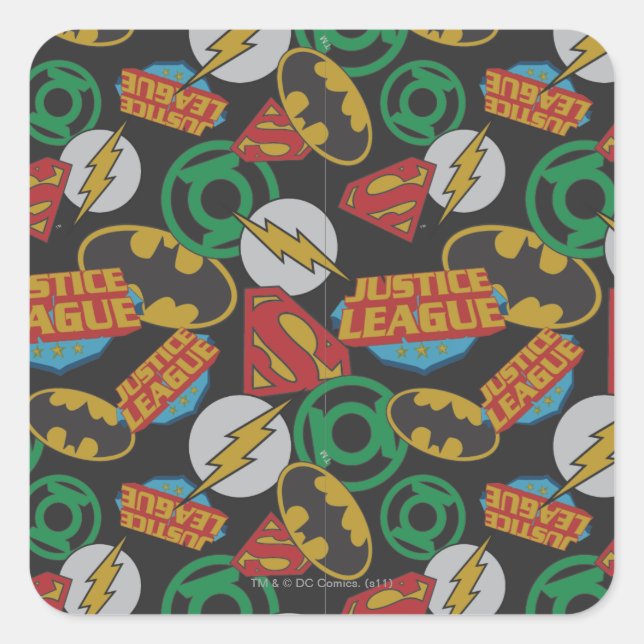 JL Core Supreme 2 Quadratischer Aufkleber (Vorderseite)