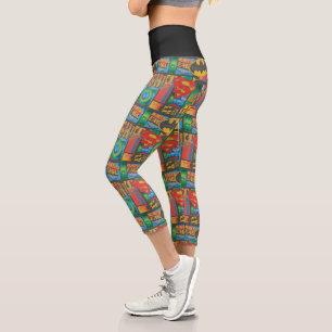 JL Core Supreme 4 Capri Leggings