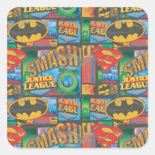 JL Core Supreme 4 Quadratischer Aufkleber