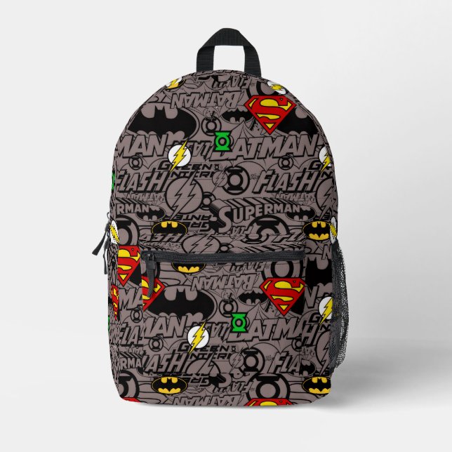 JL Core Supreme 6 Bedruckter Rucksack (Vorderseite)