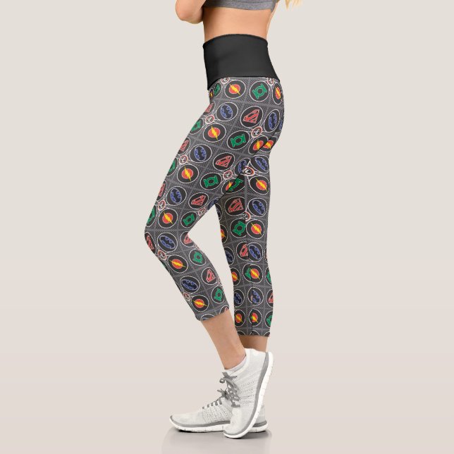 JL Core Supreme 9 Capri Leggings (Links)