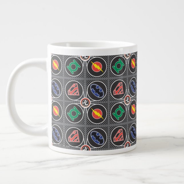 JL Core Supreme 9 Jumbo-Tasse (Links)