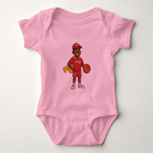 J'Lon Champion Baby T-Shirt Strampler