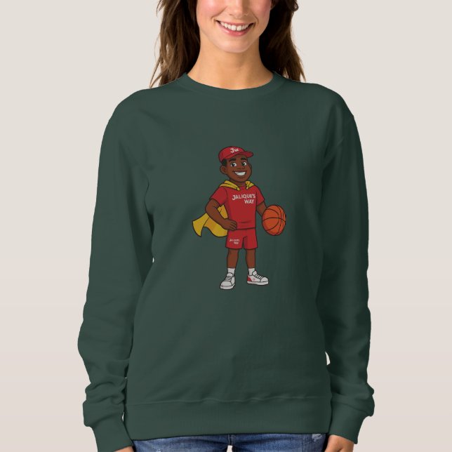  J'Lon Champion Frauen  Sweatshirt (Vorderseite)