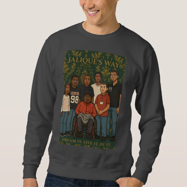 J'Lon und Freunde  Sweatshirt (Vorderseite)
