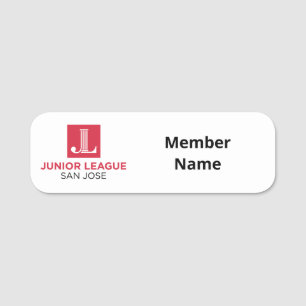 JLSJ Magentic Name Tag - Nur für JLSJ-Mitglieder Namensschild