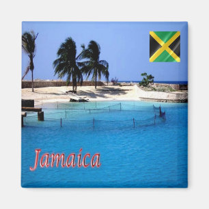 JM006 JAMAICA, Orcadessa, James Bond Beach, Kühlsc Magnet