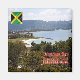 JM010 JAMAICA, Montego Bay, Amerika, Kühlschrank Magnet