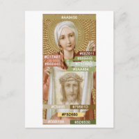 JM 60 (St. Veronica of Jerusalem) Farbpalette
