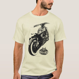 JM-Gewohnheit Fahrrad-t T-Shirt