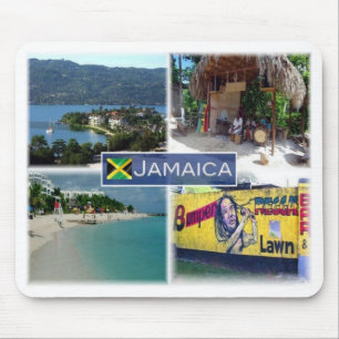 JM Jamaika - Mousepad